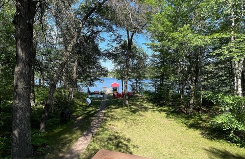 Spooner Cabin | Luxury Lake Home for large group getaways