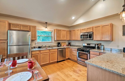 Seneca Falls Apartment | Luxury lakefront apartment and private pool! Pool open Memorial Day - Labor Day.