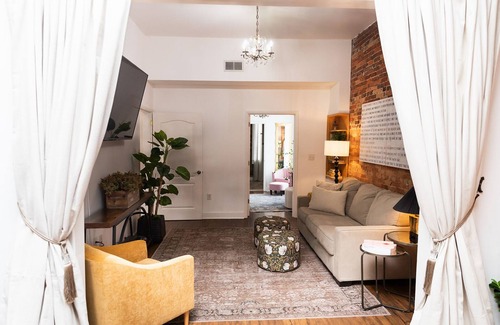 Downtown Apartment | Luxury Loft at the Mercantile: Prime Downtown Pensacola Location, Near Beaches!