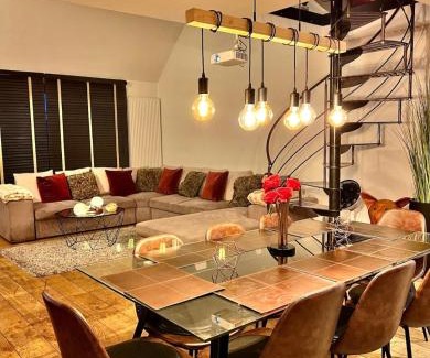 Begijnhof's Wijk Apartment | Luxury Loft Duplex Penthouse Of 190m2 & Free Parking !