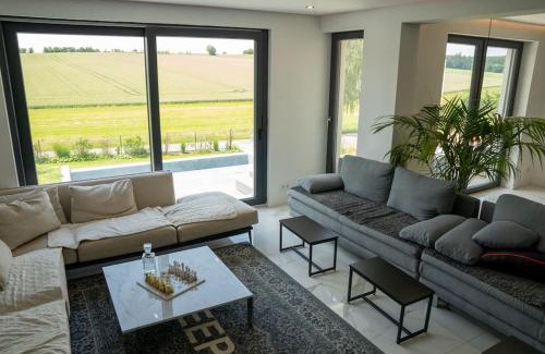 Dachau District Apartment | Luxury Loft with Pool close to Munich 130qm