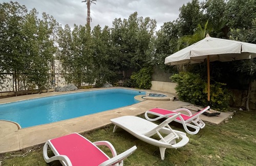 New Cairo Villa | Luxury Mansion with pool and Jacuzzi in New Cairo