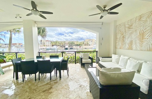 Punta Cana Apartment | Luxury Marina Front Condo Cap Cana, Punta Cana