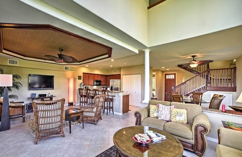Kamuela Villa | Luxury Mauna Lani Resort Villa - Beach Access!