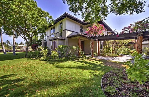 Kamuela Villa | Luxury Mauna Lani Resort Villa - Beach Access!