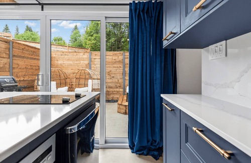 Val-des-Lacs Ski Chalet | Luxury mini-chalets to disconnect for two with a private spa nestled in the hear