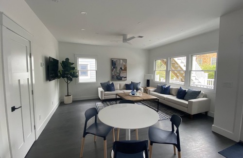 Ocean Beach House | Luxury, modern rental within walking distance of the beach!