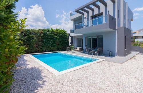 Lagonissi Villa | Luxury modern villa with swimming pool, Athens Riviera