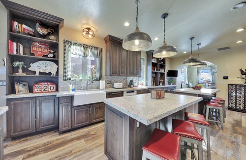 Brian Head House | Luxury Mountain Retreat Sleeps 18