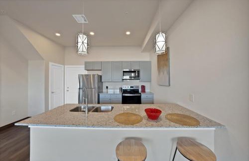 Central Arlington House | Luxury New Build Townhome 2BR 2BA with Garage
