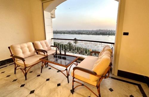 Cairo Apartment | Luxury Nile view , Cornish Nile