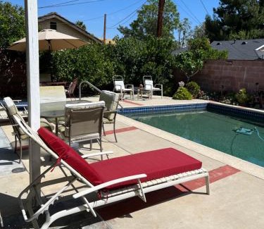 North Hills West House | Luxury Oasis Home w/Pool Near CSUN-6 Guests