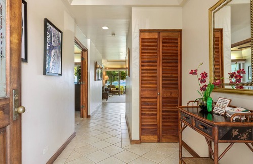 Historic Lahaina Front Street Condo | Luxury Ocean Front, premier beach location Lahaina, Puunoa Beach Estates #105