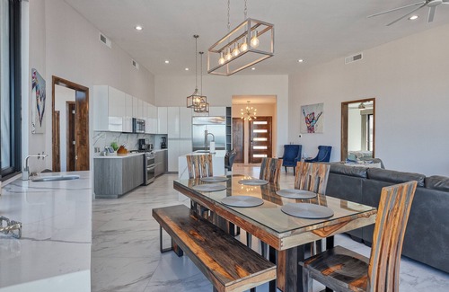 Puerto Penasco House | Luxury Oceanfront Home with Pool & Hot Tub - located on Sandy Beach