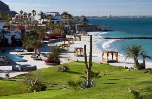 La Paz Apartment | Luxury Oceanfront Condo at El Caimancito Beach