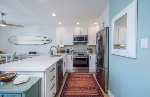 Long Beach Apartment | Luxury Oceanfront Penthouse Duplex with Balcony