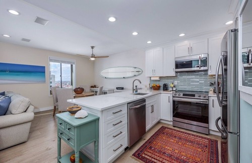 Long Beach Apartment | Luxury Oceanfront Penthouse Duplex with Balcony