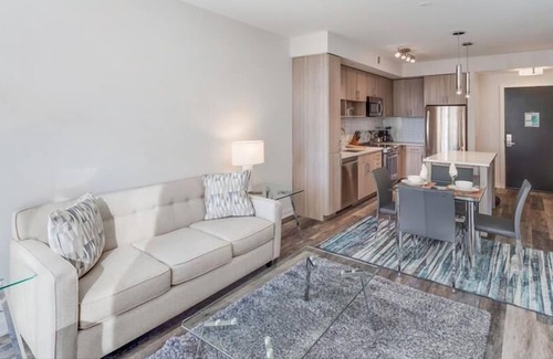 Crystal City Apartment | Luxury One Bedroom Apartment with Balcony | Crystal City Arlington VA | by GLS