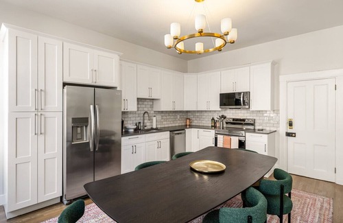 Pendleton Apartment | Luxury Parkside 2BR w Views | Walk to Everything