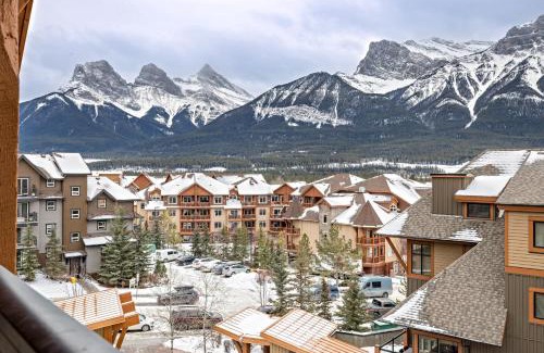 Canmore Resort | Luxury Penthouse At Solar A Resort And Spa
