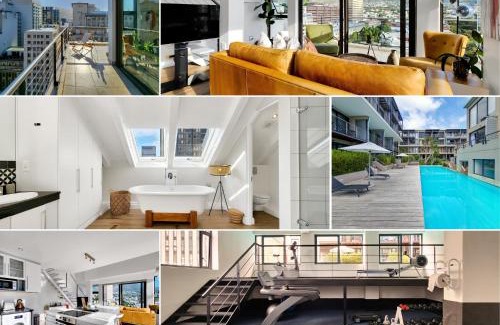 Cape Town City Centre Apartment | Luxury Penthouse Loft with 300 degrees Cityscape Views