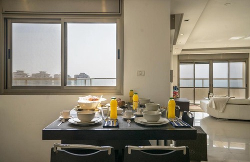 Ashdod Apartment | Luxury Penthouse Marina