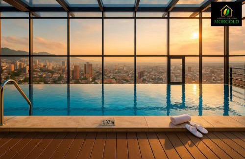 Chapinero Apartment | Luxury Penthouse With a Rooftop Pool & 24h Gym, Near Zona G!