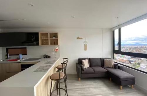Chapinero Apartment | Luxury Penthouse With a Rooftop Pool & 24h Gym, Near Zona G!