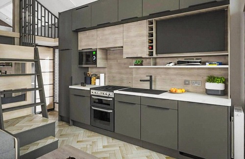 Aberystwyth Cottage | Luxury Pod 2 Bed Spa