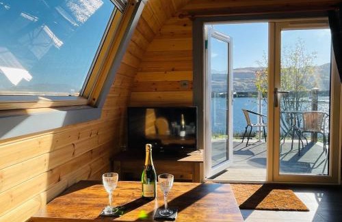 Lerags Apartment | Luxury Pod and Sauna with Fantastic Sea Views