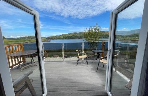 Lerags Apartment | Luxury Pod and Sauna with Fantastic Sea Views