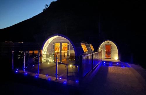 Lerags Apartment | Luxury Pod and Sauna with Fantastic Sea Views