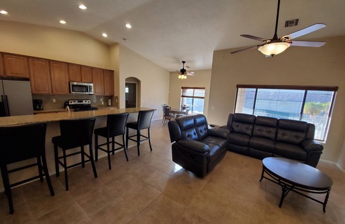 Sunridge Estates House | Luxury Pool Home 5 MINUTES from Lake, River, & Casinos!