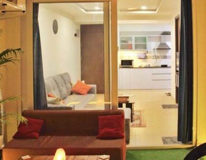 Siolim Cabin | Luxury Pool view Apartment w Jacuzzi by Mirabella