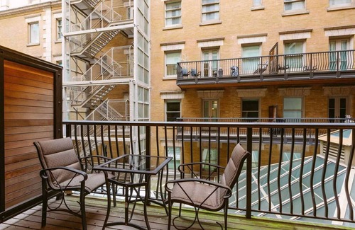 St. Lawrence Apartment | Luxury Private Residence in Historic Toronto Building. Full Service Available