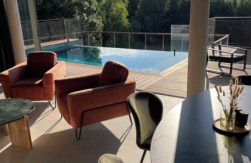 Abreschviller Villa | Luxury private villa with heated pool, spa and sauna