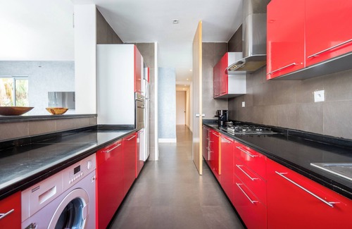 Cherrat Apartment | Luxury Residence with Private Beach