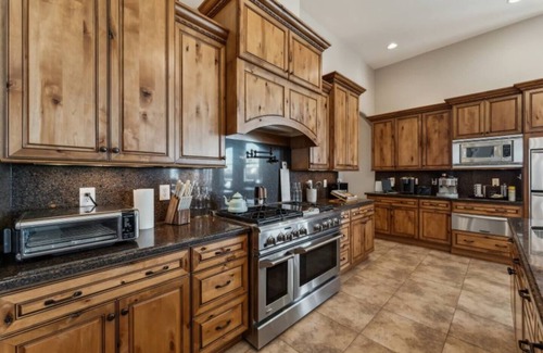 Casa Grande Villa | Luxury Retreat w/Pool, Spa, Gym & Movie Theater!