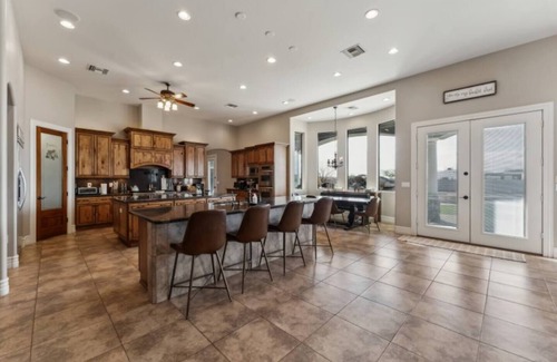 Casa Grande Villa | Luxury Retreat w/Pool, Spa, Gym & Movie Theater!