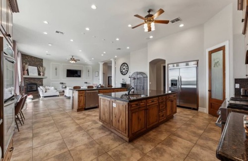 Casa Grande Villa | Luxury Retreat w/Pool, Spa, Gym & Movie Theater!