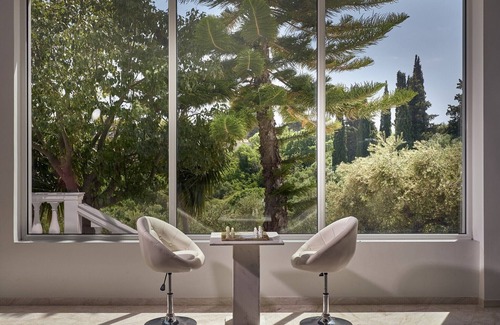 Akrotiri Villa | Luxury sea view Mont Bleu Villa with private pool, in Zakynthos.