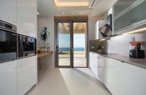 Pefki Villa | Luxury sea view villa surrounded by natural beauty