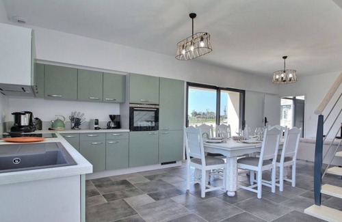 Plonevez-Porzay House | Luxury seaside gîte with cinema room, sauna and outdoor spa