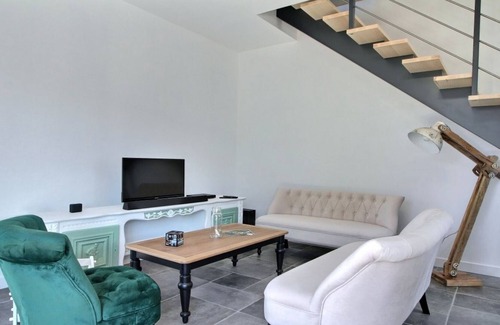 Plonevez-Porzay House | Luxury seaside gîte with cinema room, sauna and outdoor spa