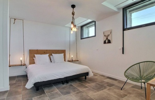 Plonevez-Porzay House | Luxury seaside gîte with cinema room, sauna and outdoor spa