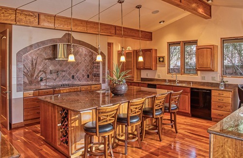 Sedona Villa | Luxury Sedona Villa - Pool, Gym, and Theater!