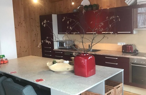 Russbach am Pass Gschuett Ski Chalet | Luxury Ski Chalet 0.5 KM from Ski Lift-With Log Fire And Sauna