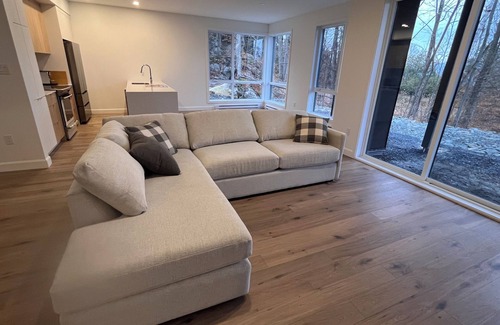 Owl's Head Ski Resort Condo | Luxury ski-in/ski-out condo with Club Lake access on beautiful Lake Memphremagog