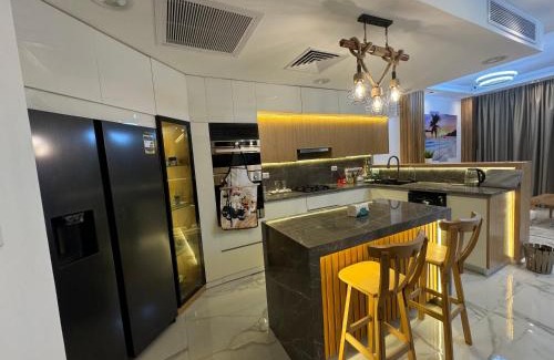 Al Mamsha El Seyahi Apartment | Luxury Smart Home- Villa Duplex