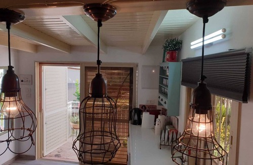 Ben Shemen Apartment | Luxury South West Jerusalem Garden Appt nestled next to Jerusalem's Pine Forest